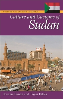 Hardcover Culture and Customs of Sudan Book