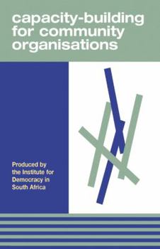 Paperback Capacity-Building for Community Organisations Book