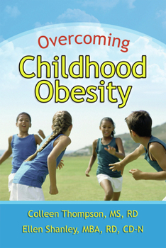 Paperback Overcoming Childhood Obesity Book