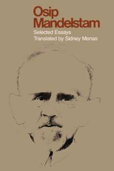 Paperback Osip Mandelstam: Selected Essays Book