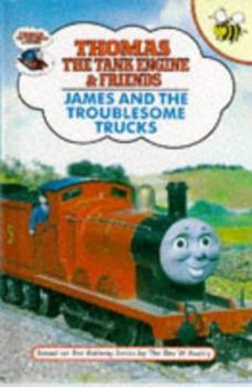 Hardcover James and the Troublesome Trucks (Thomas the Tank Engine and Friends) Book