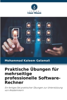 Paperback Praktische Übungen für mehrseitige professionelle Software-Rechner [German] Book