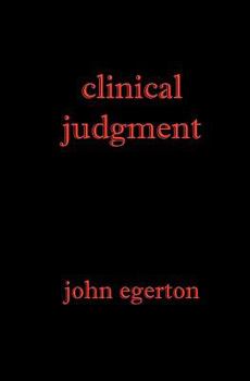 Paperback Clinical Judgment Book