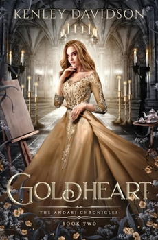 Paperback Goldheart: The Andari Chronicles - Vol. 2 Book