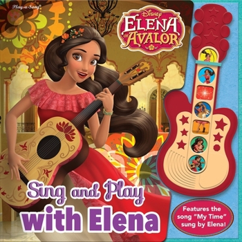 Board book Disney Elena of Avalor: Sing and Play with Elena Sound Book [With Battery] Book