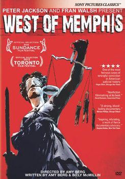 DVD West of Memphis Book