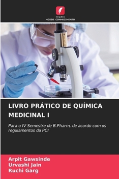 Paperback Livro Prático de Química Medicinal I [Portuguese] Book