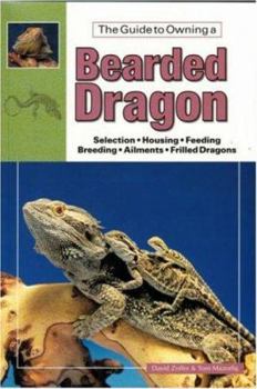 Paperback Bearded and Frilled Dragons Book