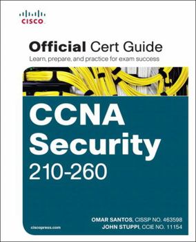 Hardcover CCNA Security 210-260 Official Cert Guide Book
