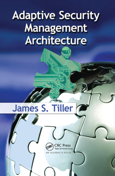 Paperback Adaptive Security Management Architecture Book