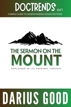 Paperback Doctrends Vol. 1: The Sermon on the Mount Book