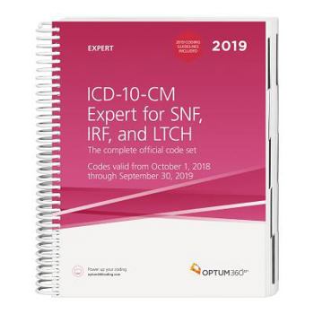 Paperback ICD-10 Expert for Snf, Irf and Hospice 2019 Book