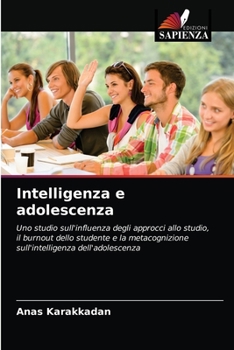 Paperback Intelligenza e adolescenza [Italian] Book