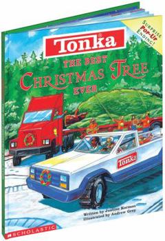 Hardcover Tonka: The Best Christmas Tree Ever Book