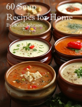 Paperback 60 Soup Recipes for Home Book