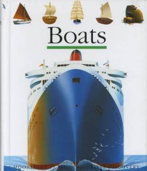 Spiral-bound Boats Book