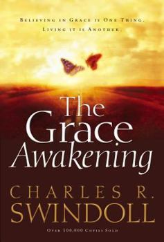 Hardcover The Grace Awakening Book