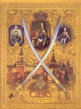 Paperback Czars: 400 Years of Imperial Grandeur Book