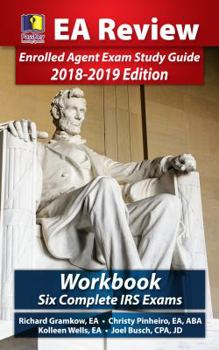 Paperback Passkey Learning Systems EA Review Workbook: Six Complete IRS Enrolled Agent Practice Exams 2018-2019 Edition Book