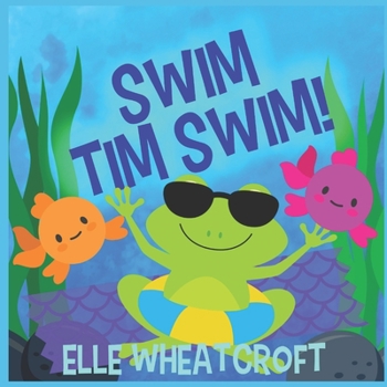 Paperback Swim Tim Swim Book