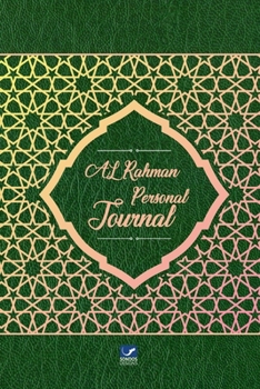 Paperback Al-Rahman Personal Journal B&W Pages: A guided method to meditation on the holy Quran Book