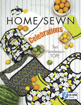 Paperback Home Sewn Celebrations [With CDROM] Book