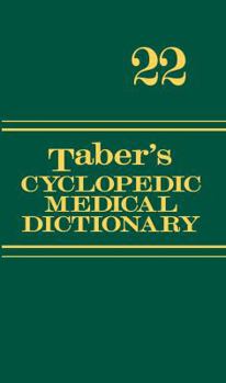 Hardcover Taber's Cyclopedic Medical Dictionary with Access Code Book