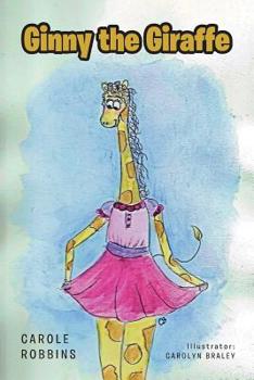 Paperback Ginny the Giraffe Book