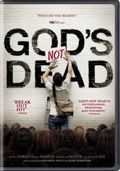 DVD God's Not Dead Book