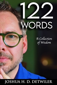 Paperback 122 Words: A Collection of Wisdom Book