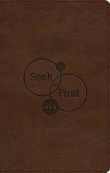 Imitation Leather ESV Seek and Find Bible (Trutone A) Book