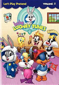 DVD Baby Looney Tunes Volume 2: Let's Play Pretend Book