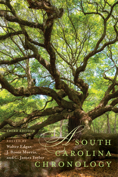 Paperback A South Carolina Chronology Book