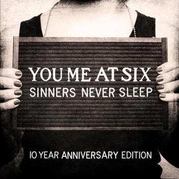 Vinyl Sinners Never Sleep (LP) Book