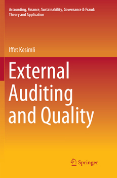 Paperback External Auditing and Quality Book