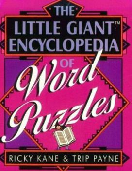 Paperback The Little Giant(r) Encyclopedia of Word Puzzles Book