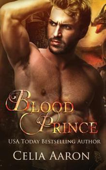 Paperback Blood Prince: A Standalone Fantasy Romance Book