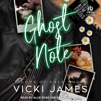 Audio CD Ghost Note: A Rock Star Romance Book