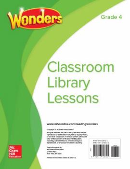 Paperback Wonders Classroom Library Lessons, Grade 4 Book