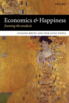 Paperback Economics and Happiness Framing the Analysis Book
