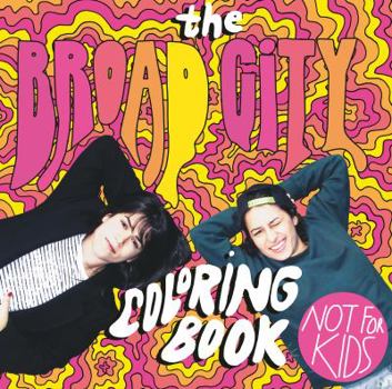 Paperback The Broad City Coloring Book