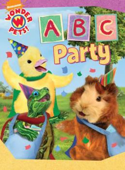 Board book ABC Party Book