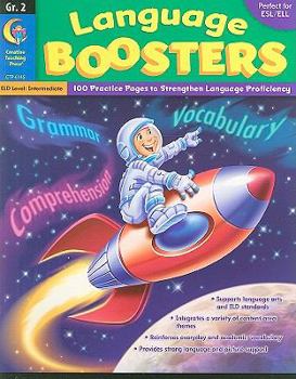 Paperback Language Boosters, Grade 2 Book