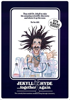 DVD Jekyll & Hyde... Together Again Book