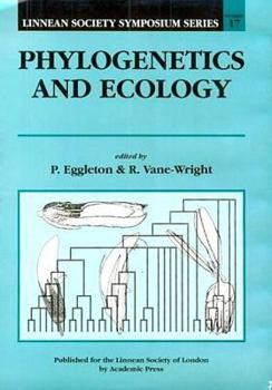 Hardcover Phylogenetics and Ecology: Volume 17 Book