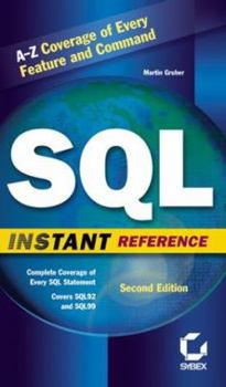 Paperback SQL Instant Reference Book