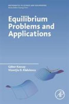 Paperback Equilibrium Problems and Applications Book