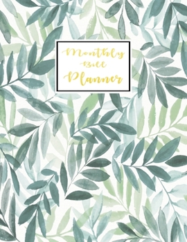 Monthly Bill Planner and Organizer: Daily Weekly & Monthly Calendar Expense Tracker Organizer For Budget Planner Worksheets (bill planner organizer)