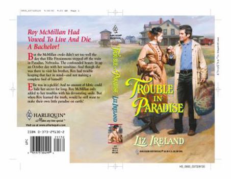 Mass Market Paperback Trouble in Paradise Book