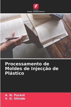 Paperback Processamento de Moldes de Injecção de Plástico [Portuguese] Book